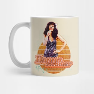 Donna summer \\ Retro Art Mug